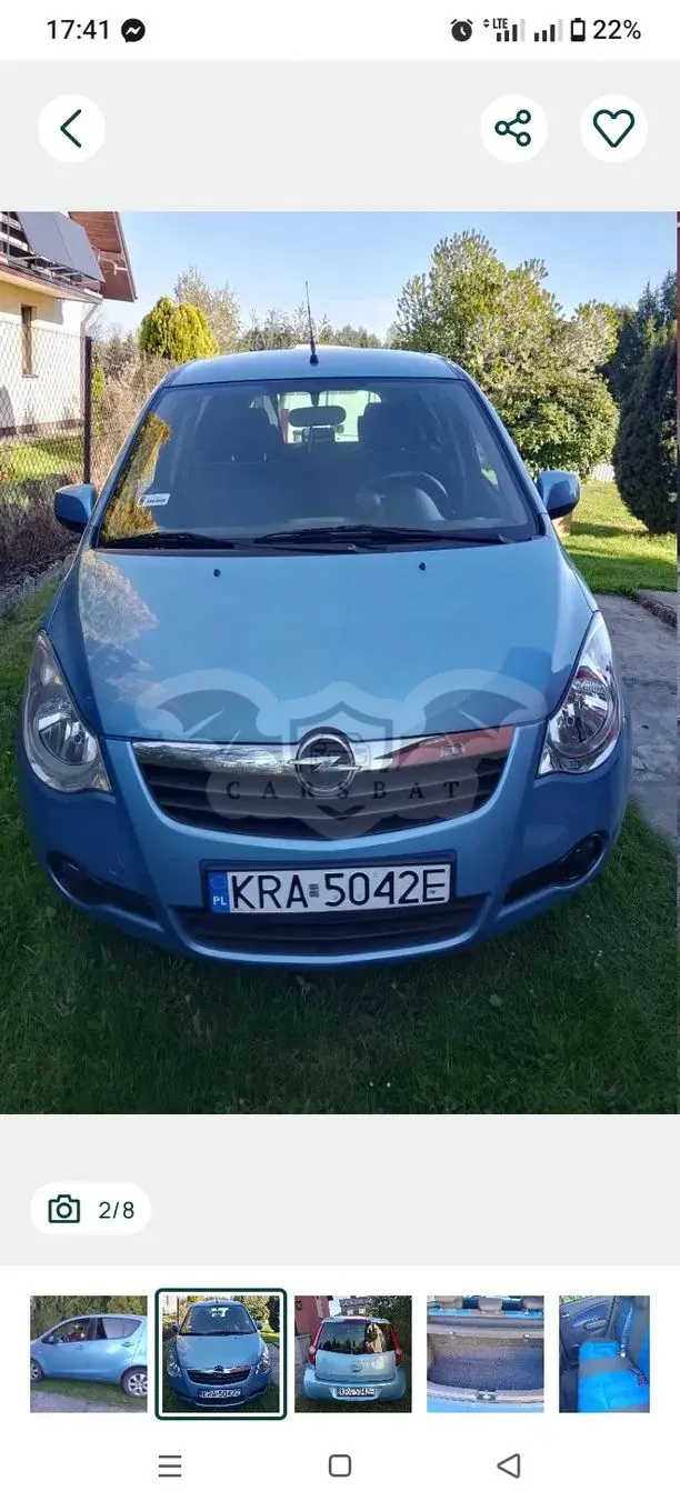 Opel Agila B 2008