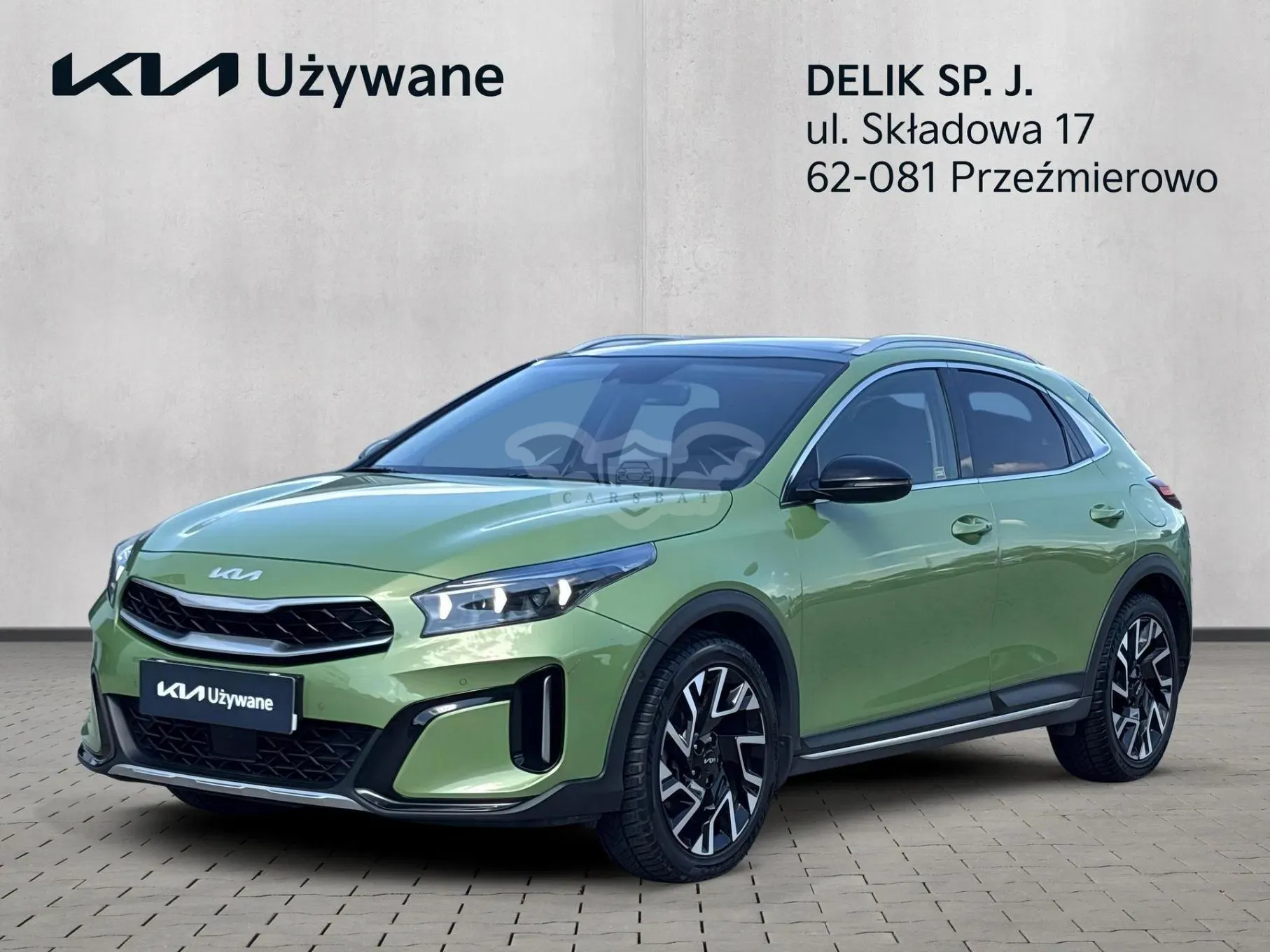 Kia XCeed 1.5 T-GDI Business Line DCT 2023