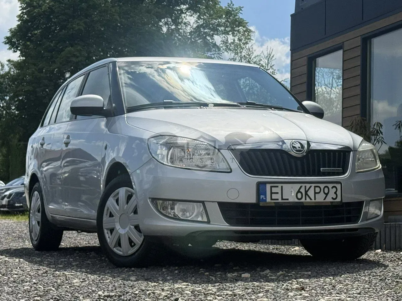 Skoda Fabia II 1.2 TDI DPF Greenline 2013