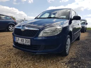 Skoda Fabia II 1.2 HTP SPECIAL 2011