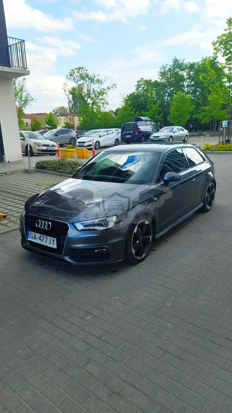 Audi A3 8V 1.4 TFSI S line Sportpaket 2013