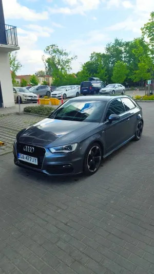 Audi A3 8V 1.4 TFSI S line Sportpaket 2013