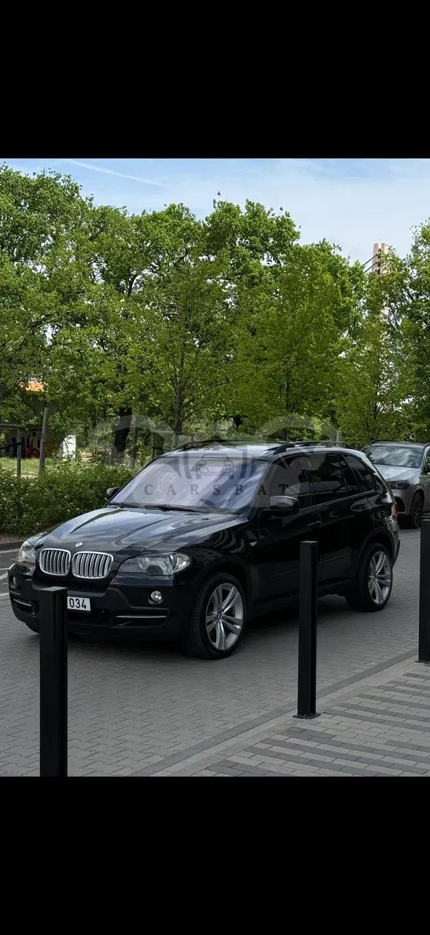 BMW X5 E70 3.0d xDrive 2007