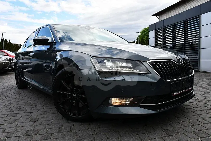 Skoda Superb III 1.6 TDI DSG Style 2017