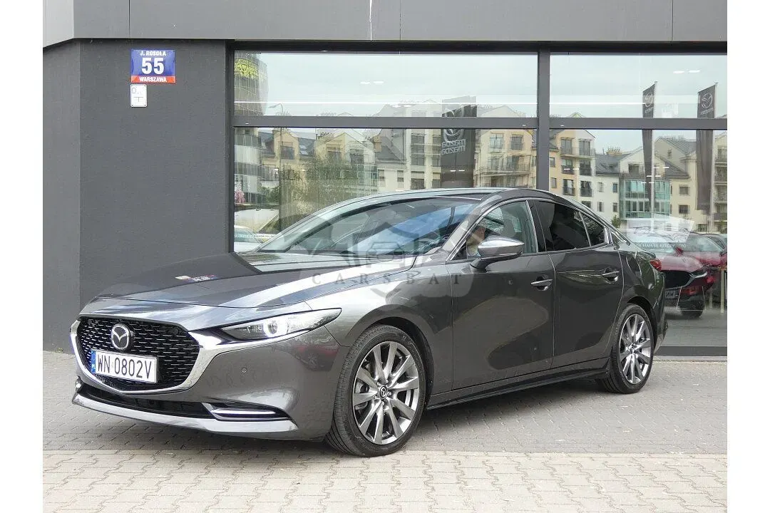 Mazda 3 IV 2025