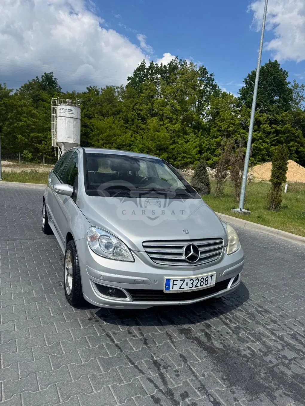 Mercedes-Benz B W245 2006
