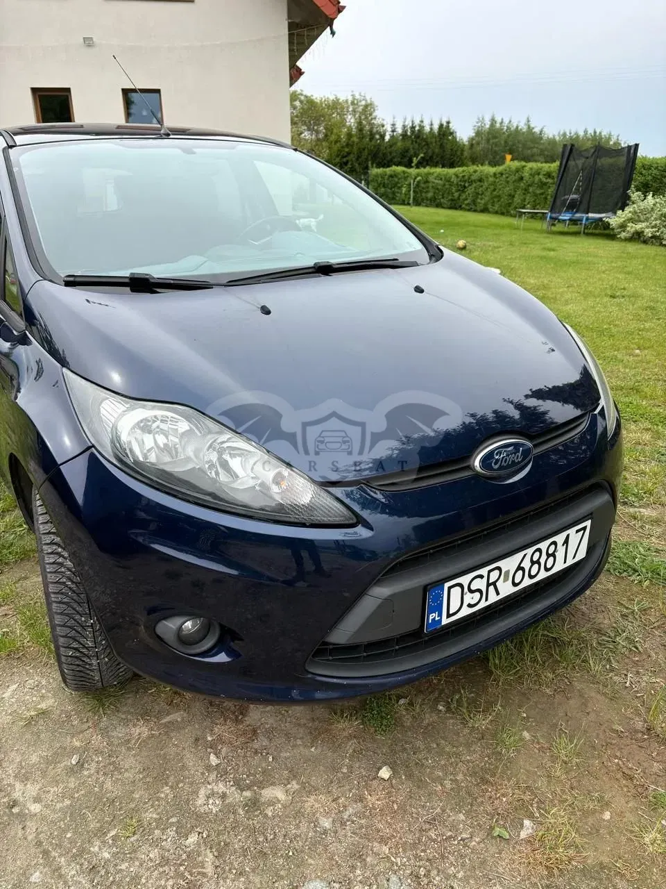 Ford Fiesta Mk7 1.6 TDCi DPF Trend 2010