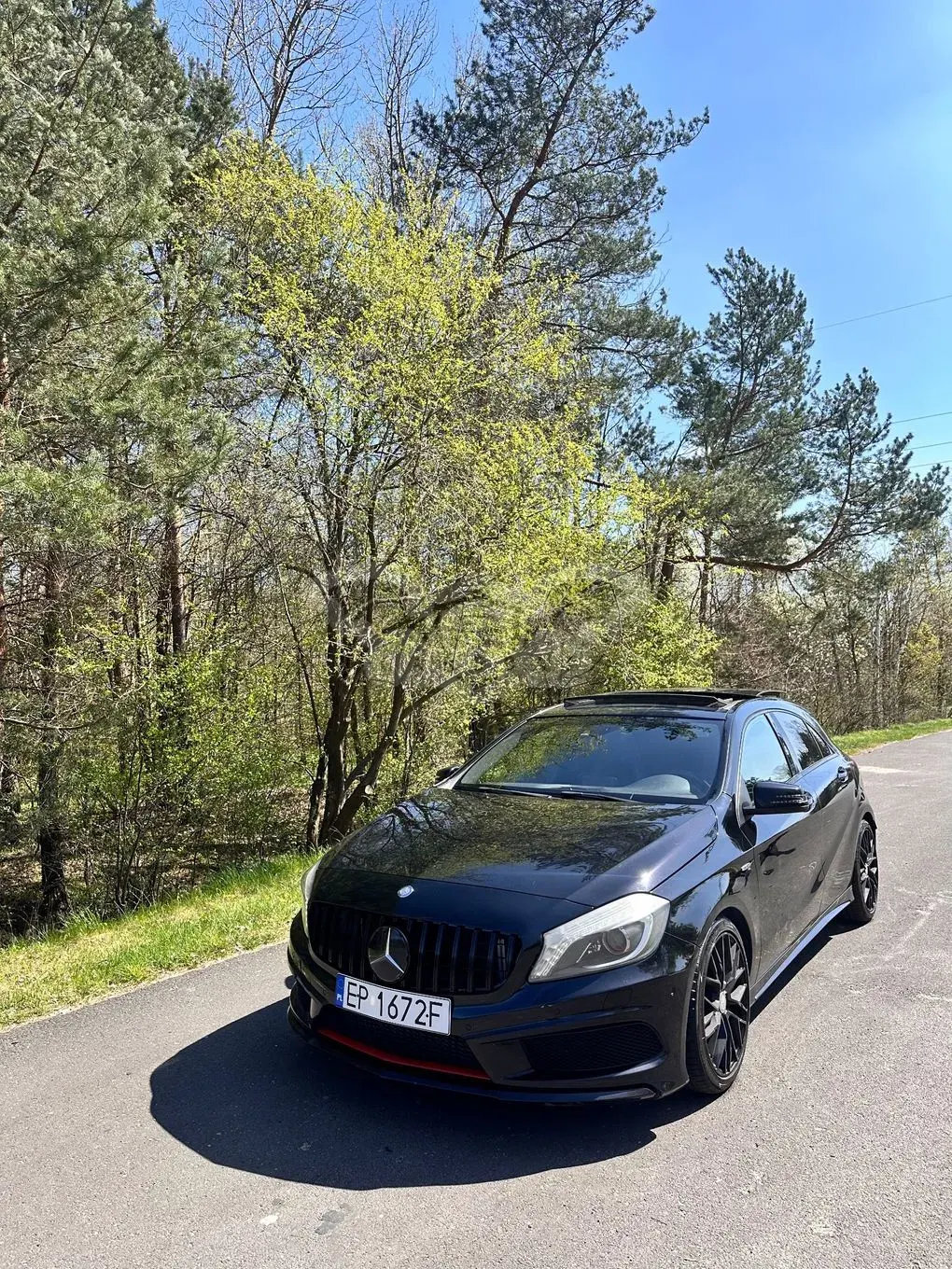 Mercedes-Benz A W176 250 7G-DCT AMG Line 2012