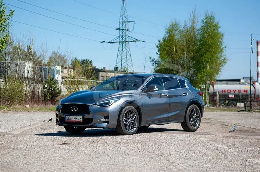 Infiniti Q30 2.2d Sport City Black AWD 7DCT 2018
