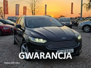 Ford Mondeo Mk5 (2014-) 2017