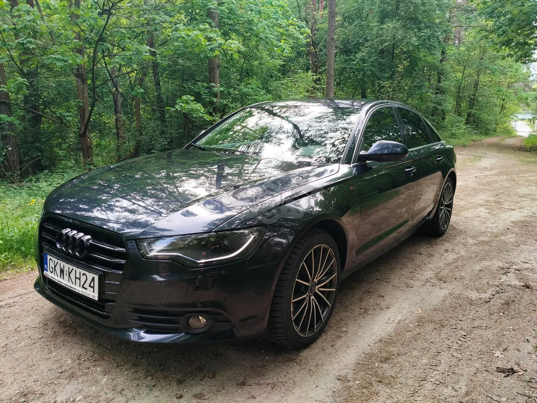 Audi A6 C7 3.0 TDI DPF clean diesel quattro S tronic 2011