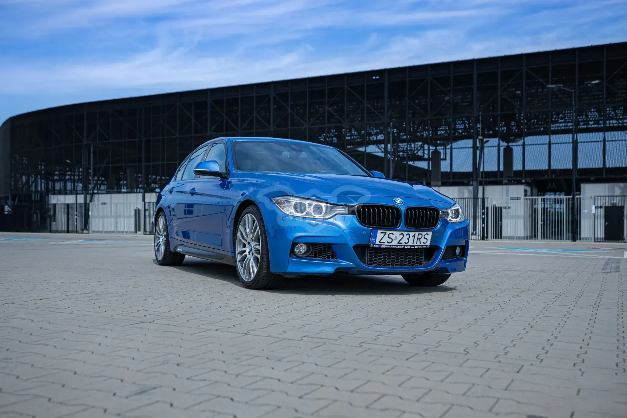 BMW 3 Series F30/F31 335i 2015