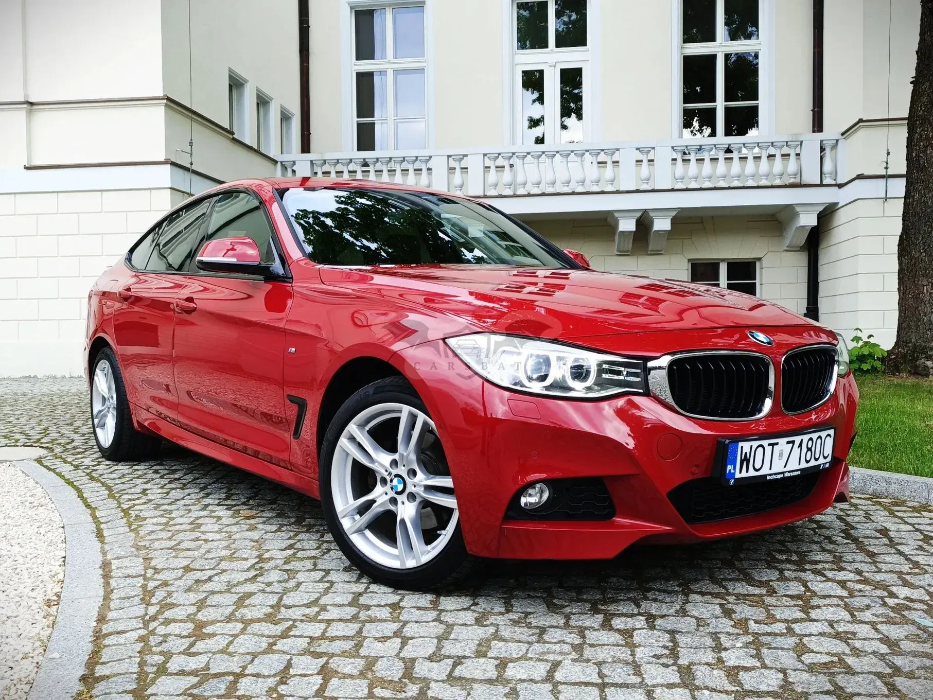 BMW 3 Series F34 320d xDrive M Sport 2015