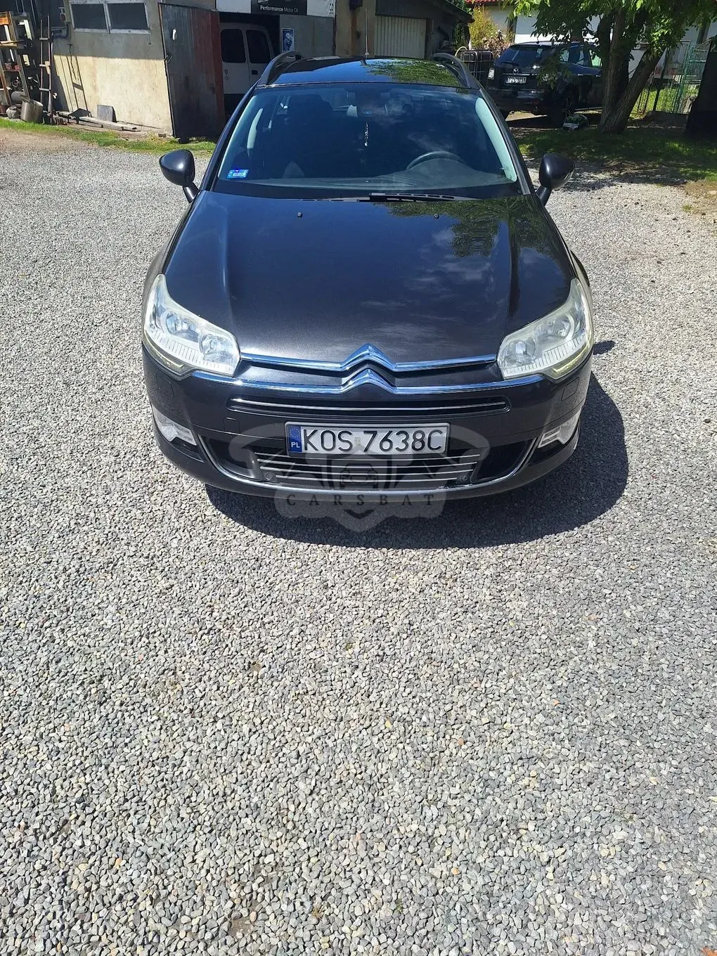Citroën C5 III e-HDi 115 EGS6 FAP Selection 2013