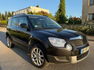Skoda Yeti 1.2 TSI DSG Active 2011