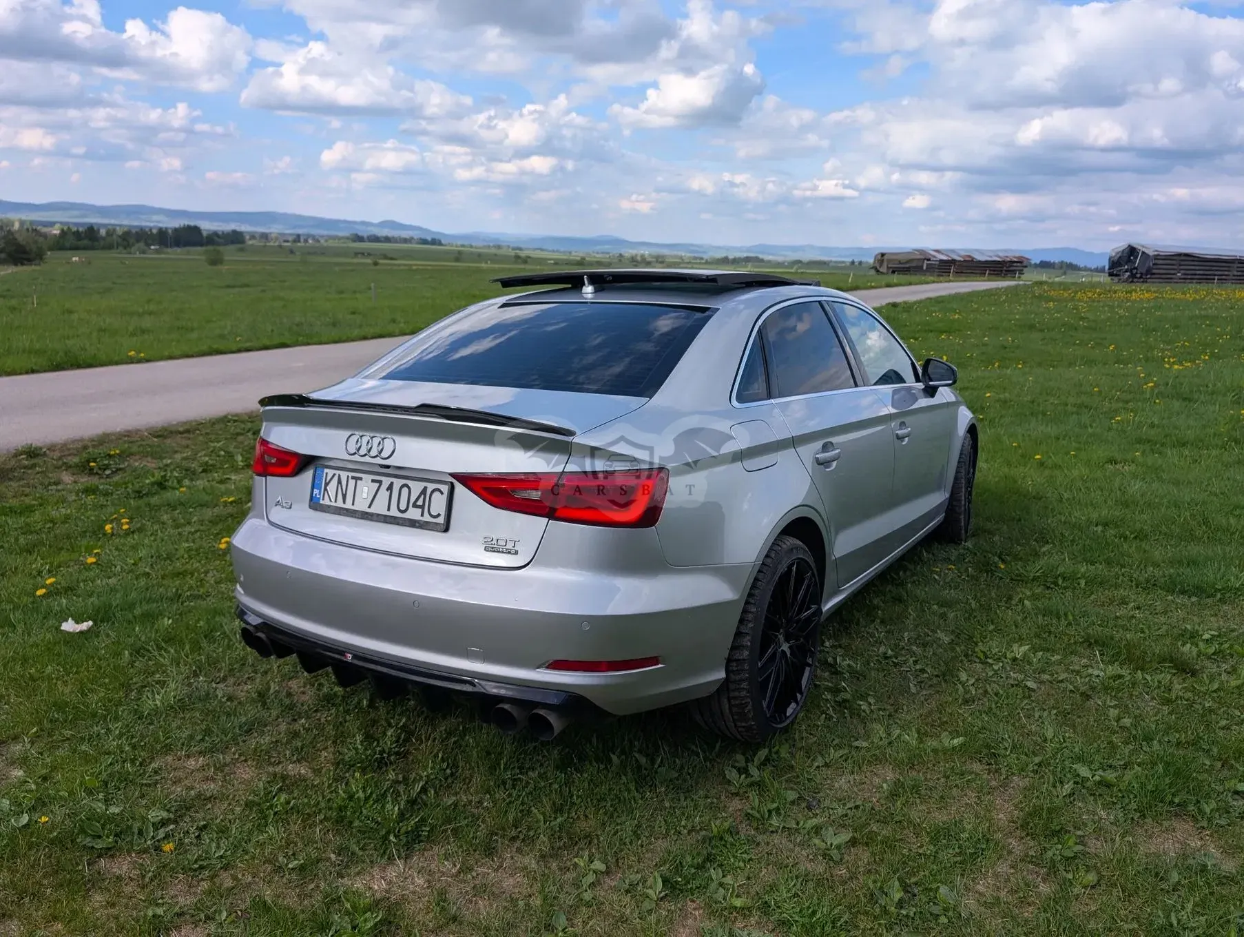 Audi A3 8V 2.0 TFSI quattro S tronic sport 2015