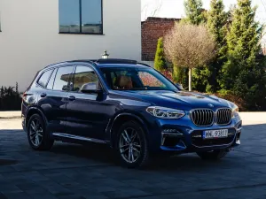 BMW X3 G01 2019