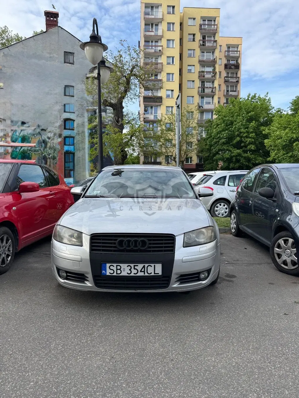 Audi A3 8P 2.0 TDI Ambiente DSG 2004