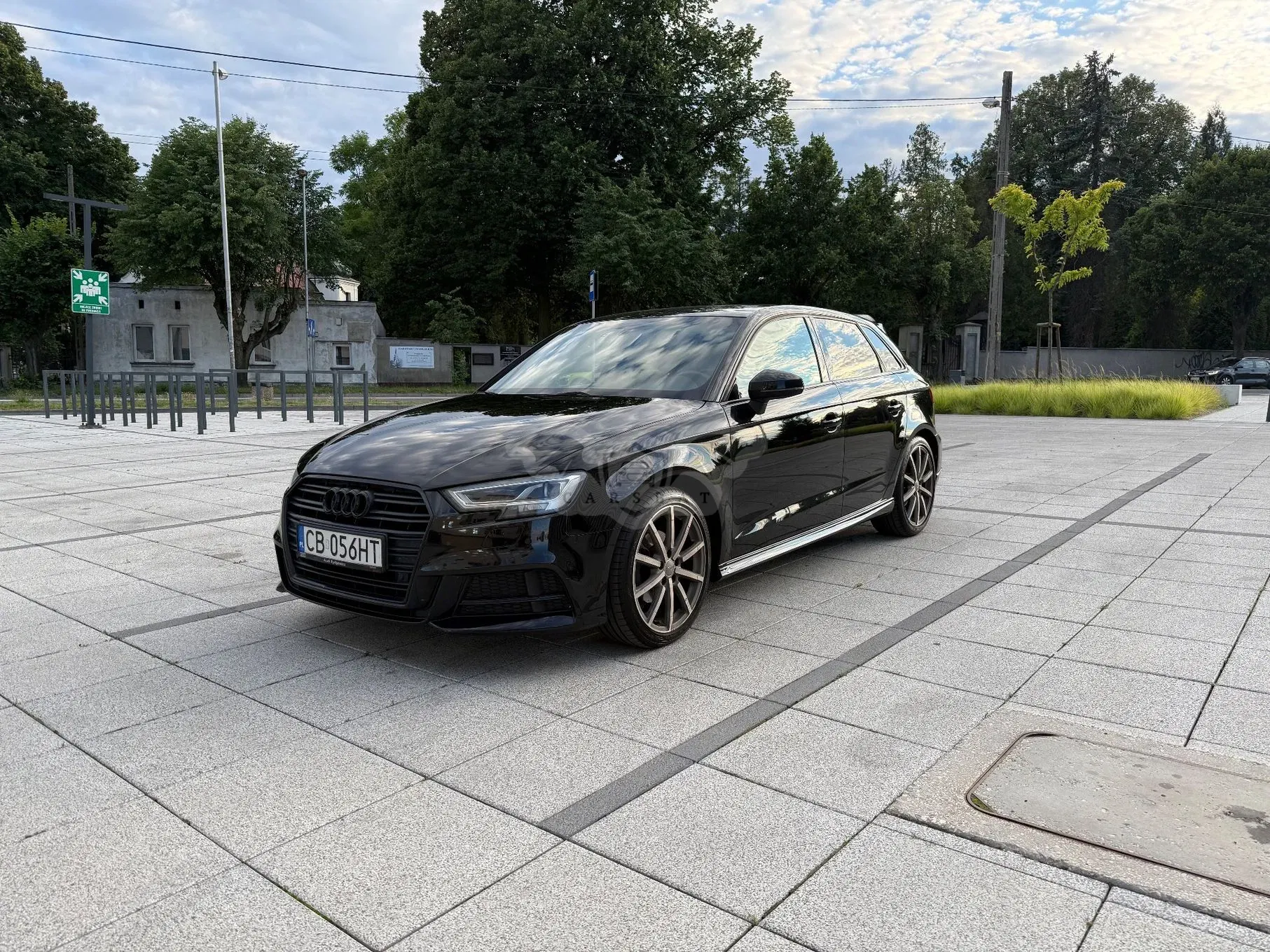Audi A3 8V (2012-) 1.5 TFSI Sport S tronic 2018