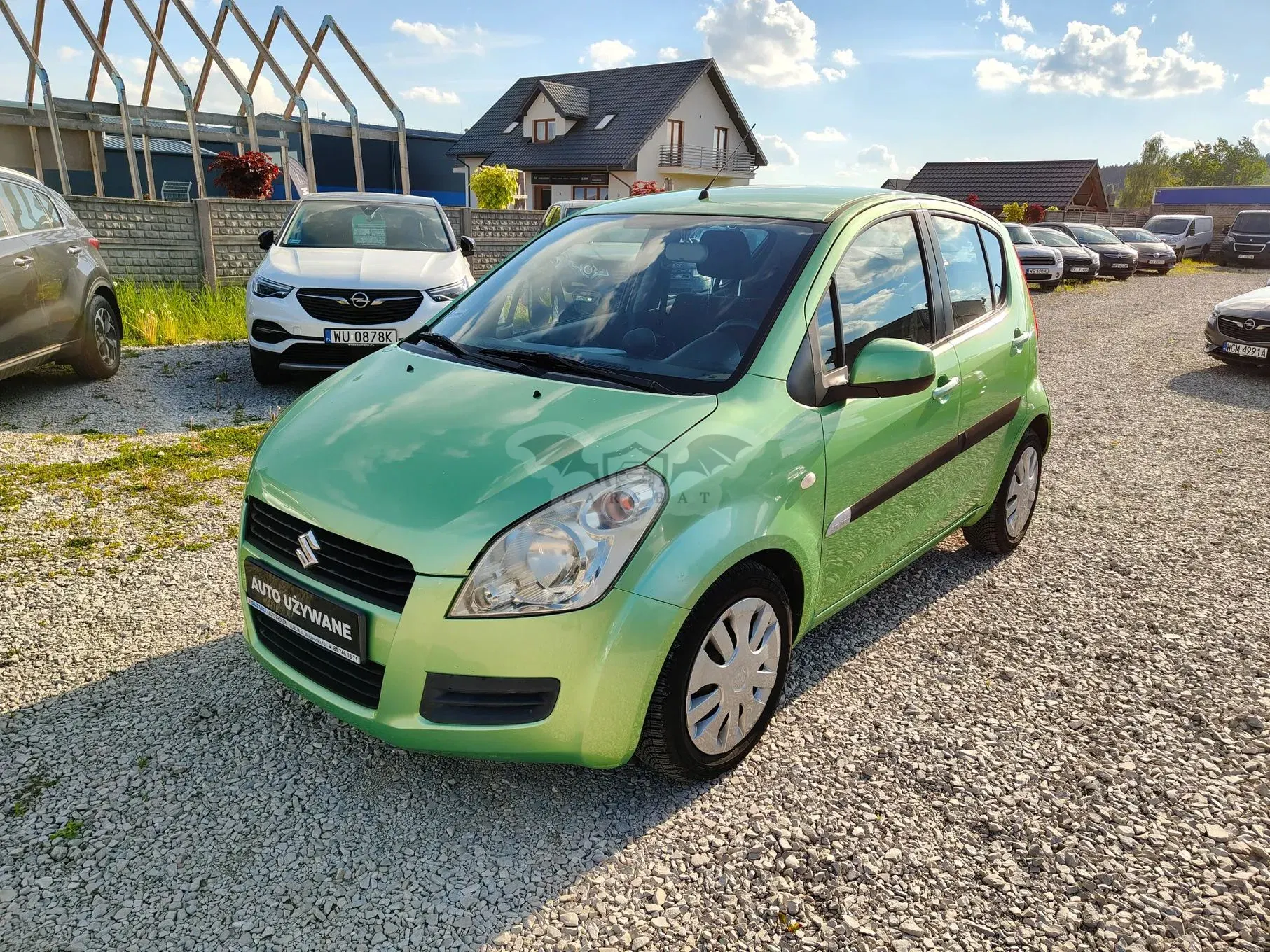 Suzuki Splash 2008