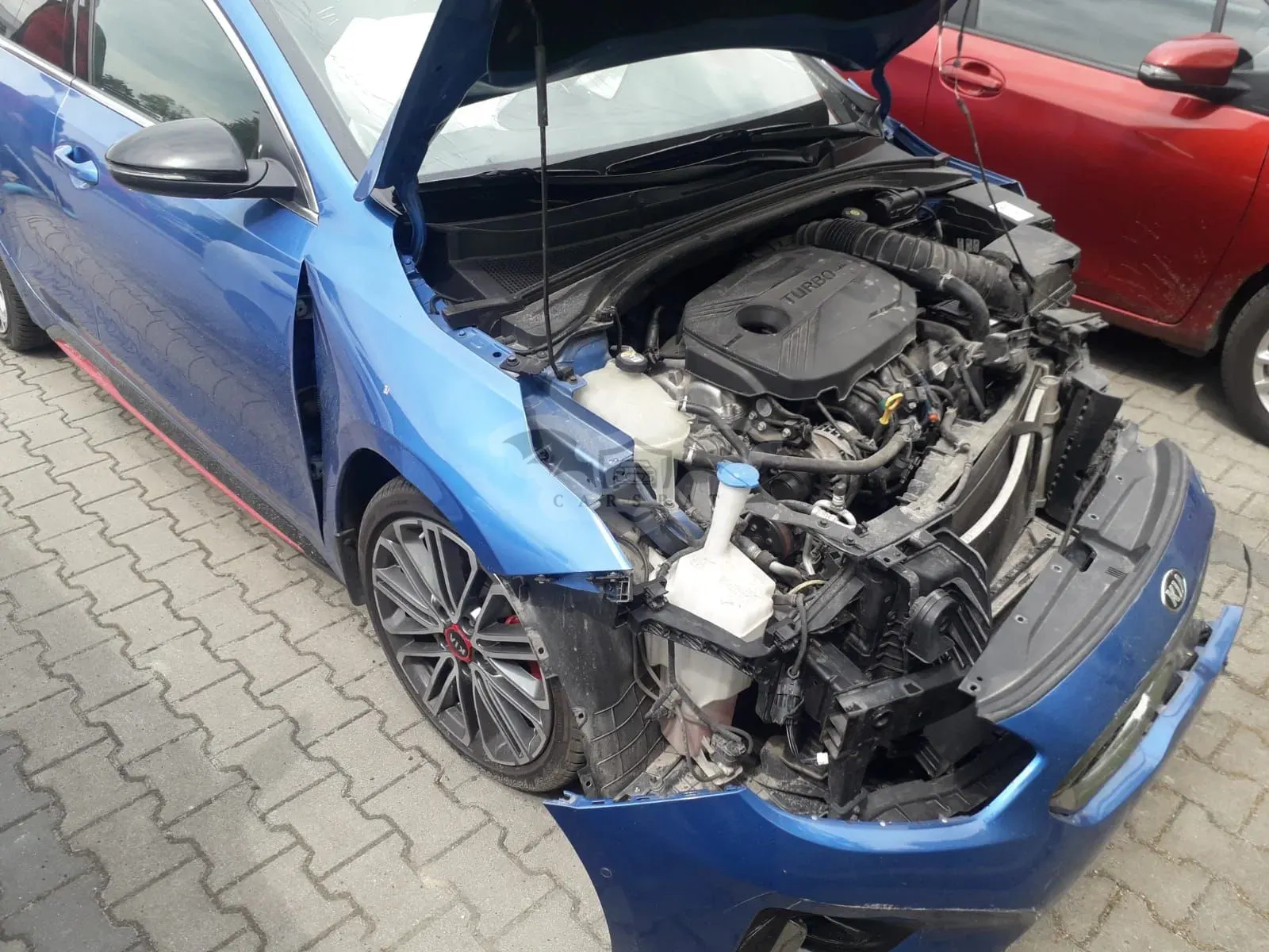 Kia Ceed 1.6 T-GDI GT DCT 2020