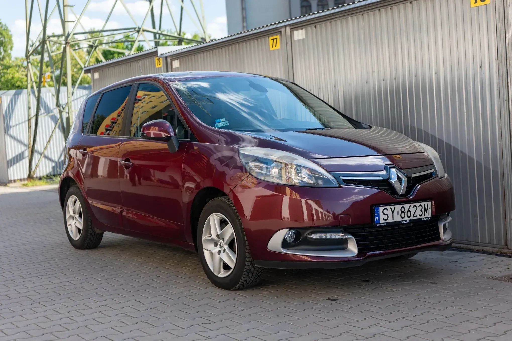Renault Scenic III dCi 110 Expression 2014
