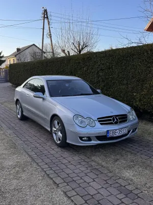 Mercedes-Benz CLK W209 2005