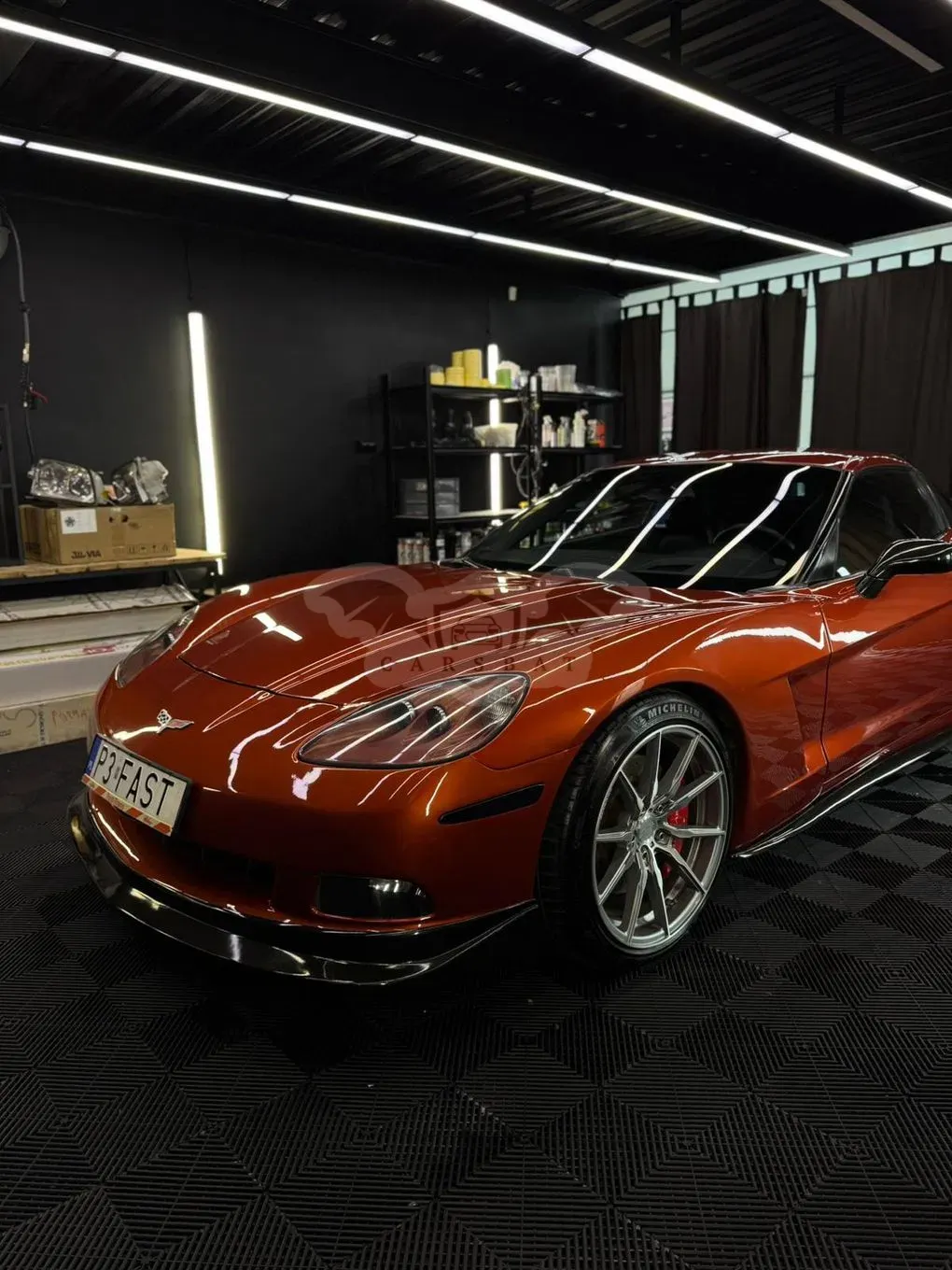 Chevrolet Corvette C6 2005