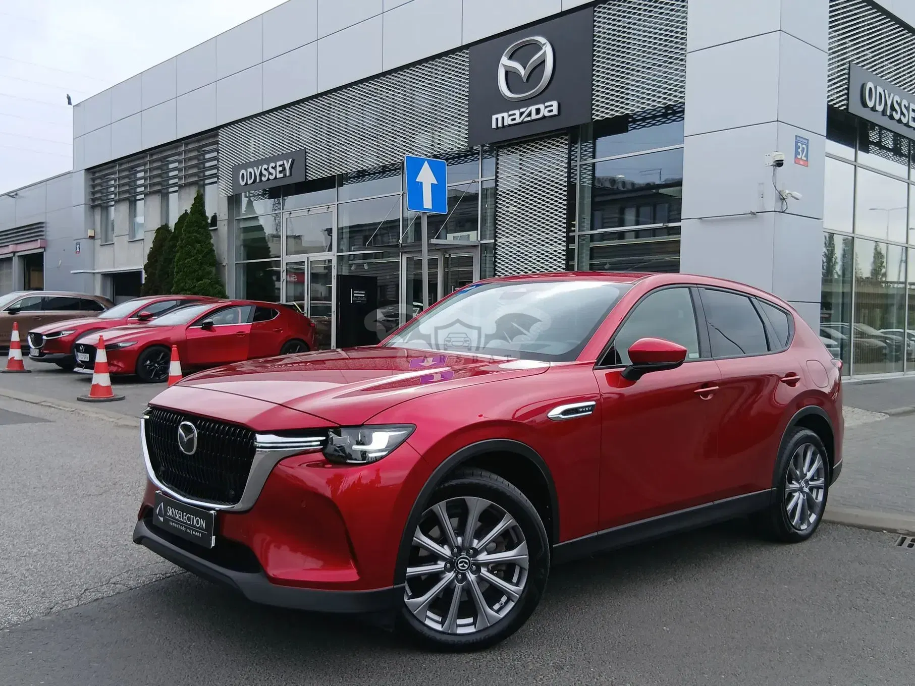 Mazda CX-60 2.5 PHEV Exclusive Line AWD 2022