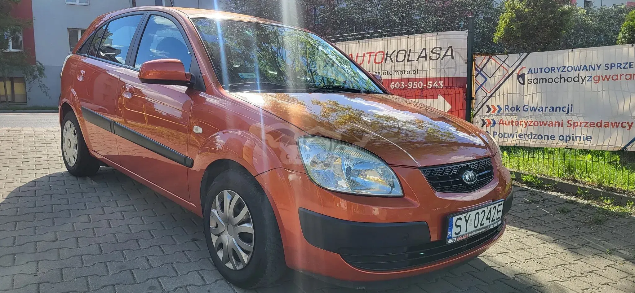 Kia Rio I 1.4 / City 2006