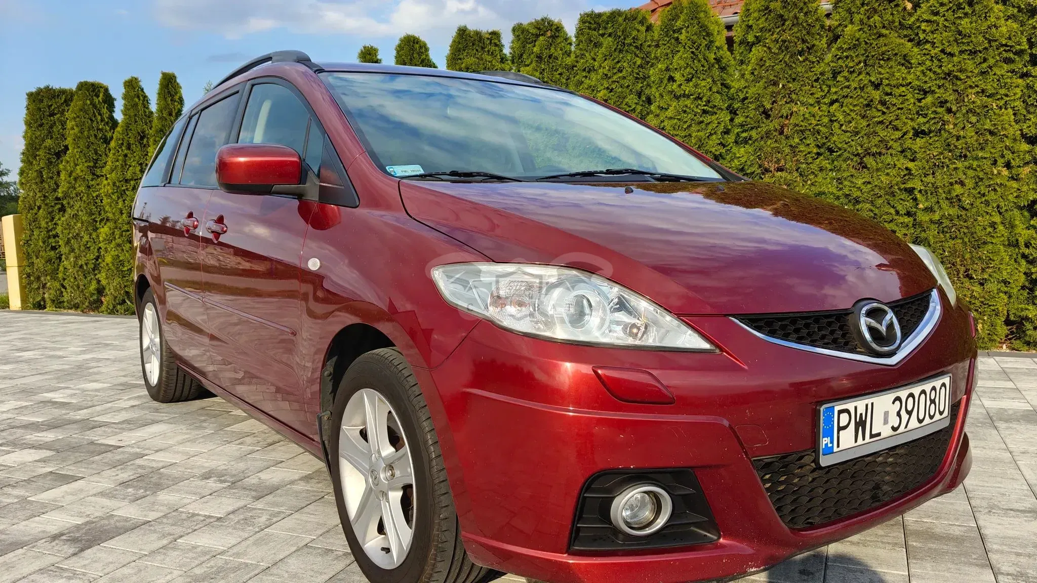Mazda 5 I 2.0 CD Exclusive 2009