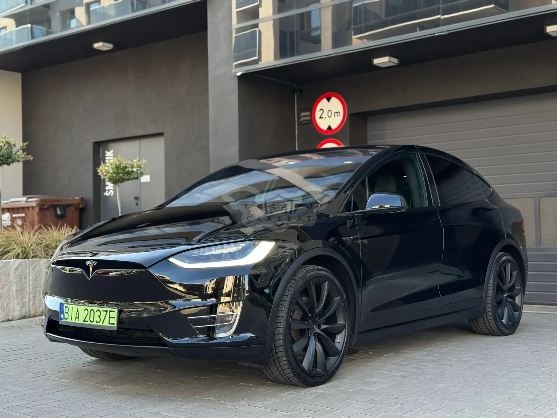 Tesla Model X 2019