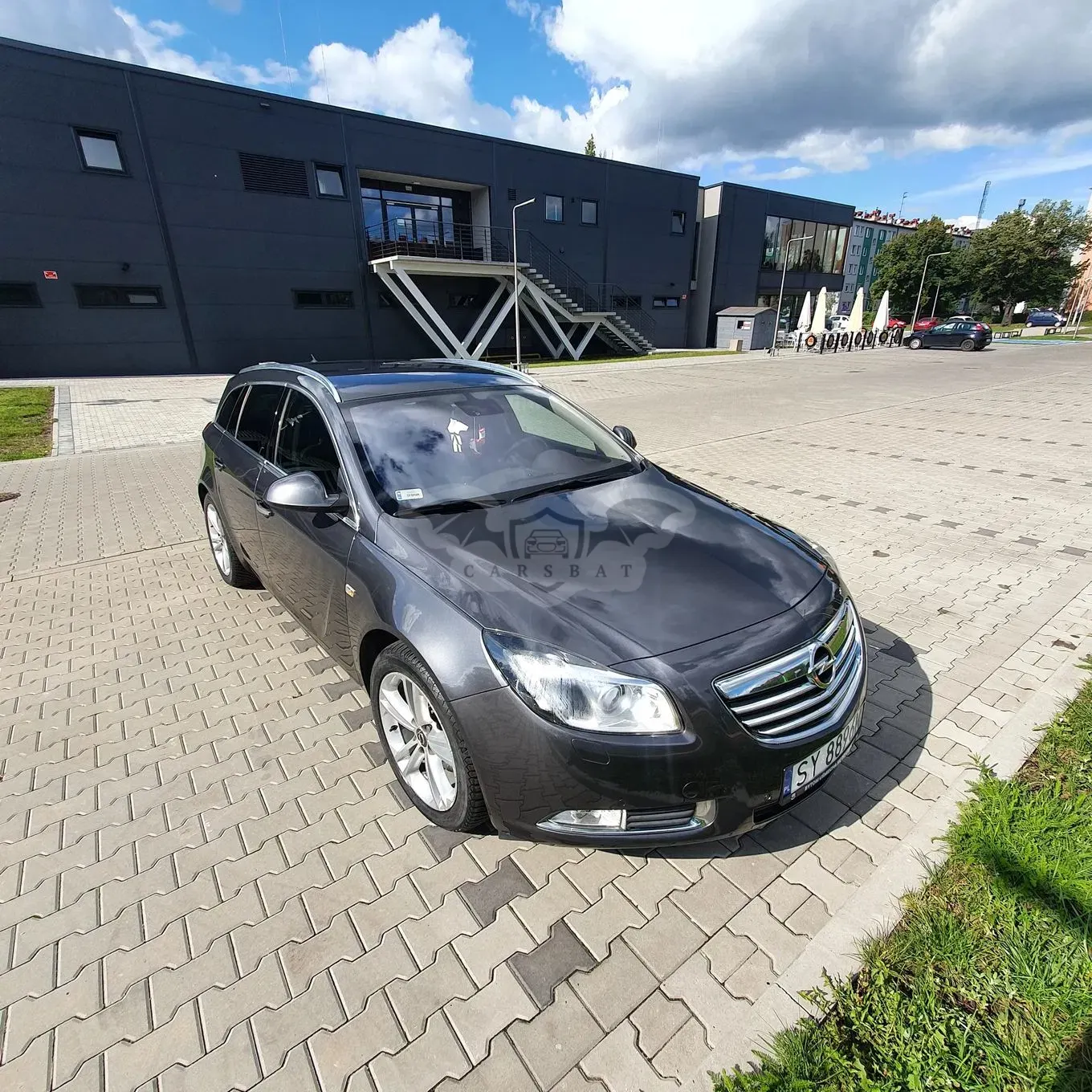 Opel Insignia A 2.0 CDTI Sport 2010