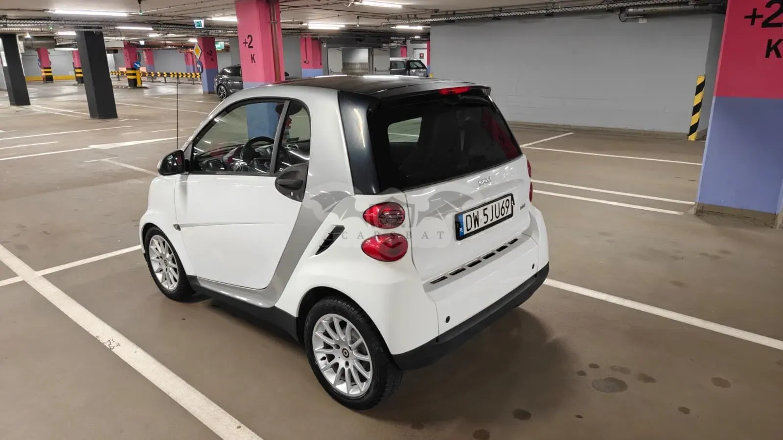 Smart Fortwo II & passion mhd 2009