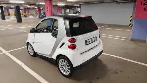 Smart Fortwo II & passion mhd 2009