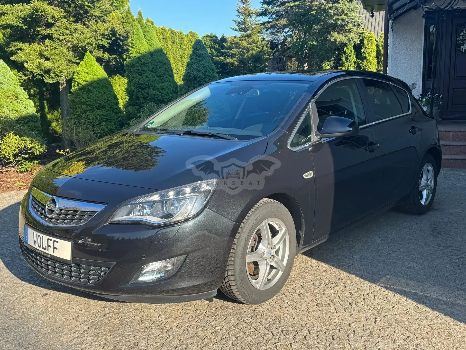 Opel Astra J 1.6 Turbo Sport 2011
