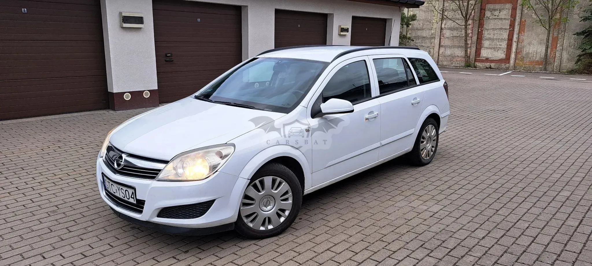 Opel Astra H 2008