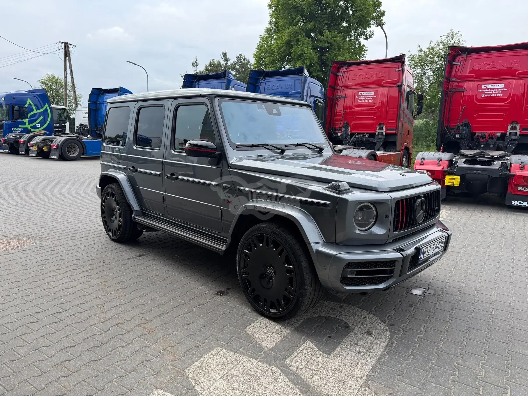 Mercedes-Benz G W464 AMG 63 Edition 1 2019
