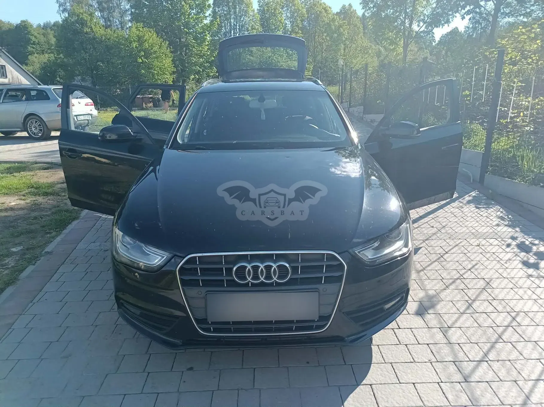 Audi A4 B8 2.0 TDI 2012