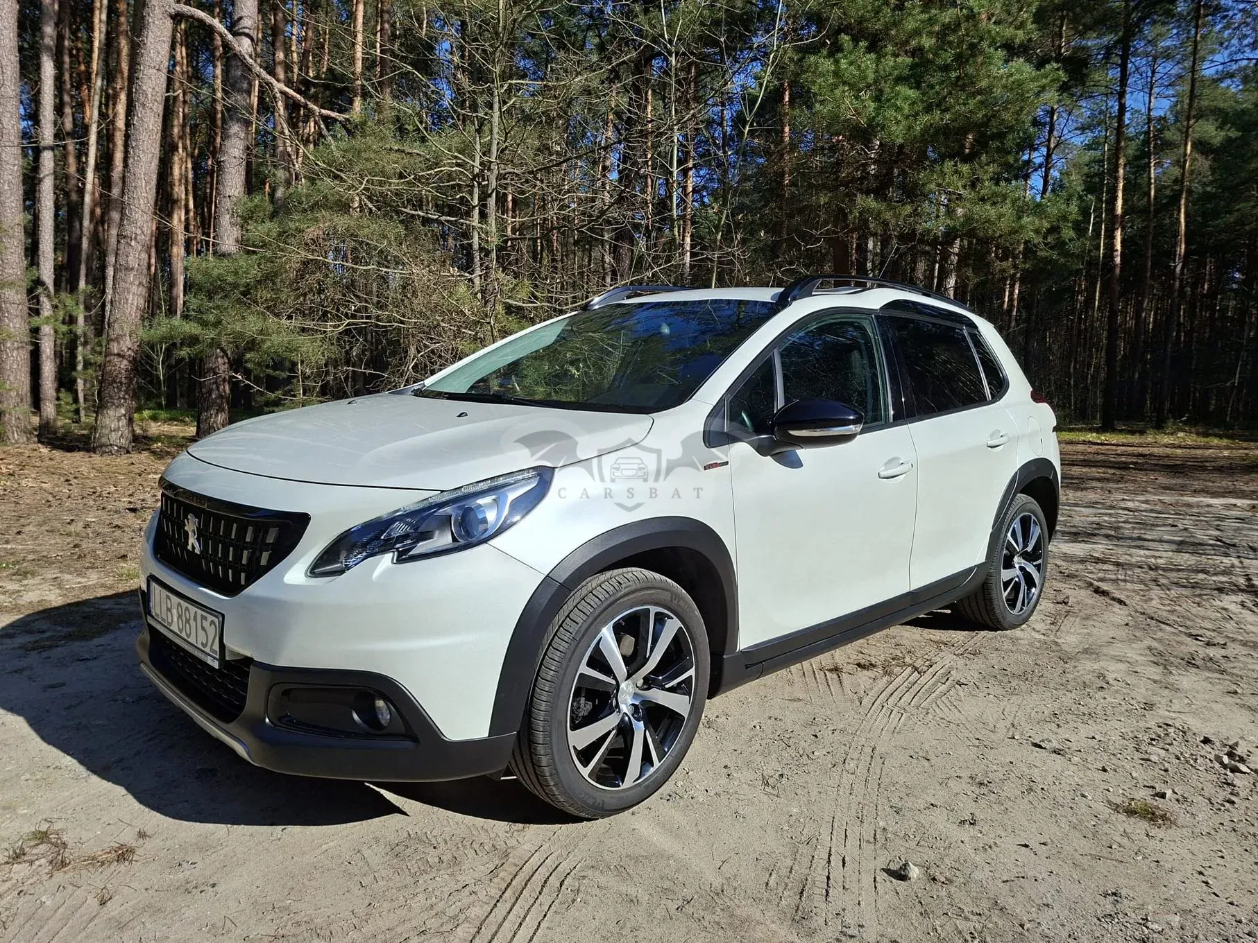 Peugeot 2008 I BlueHDi FAP 120 STOP & START GT-Line Edition 2018