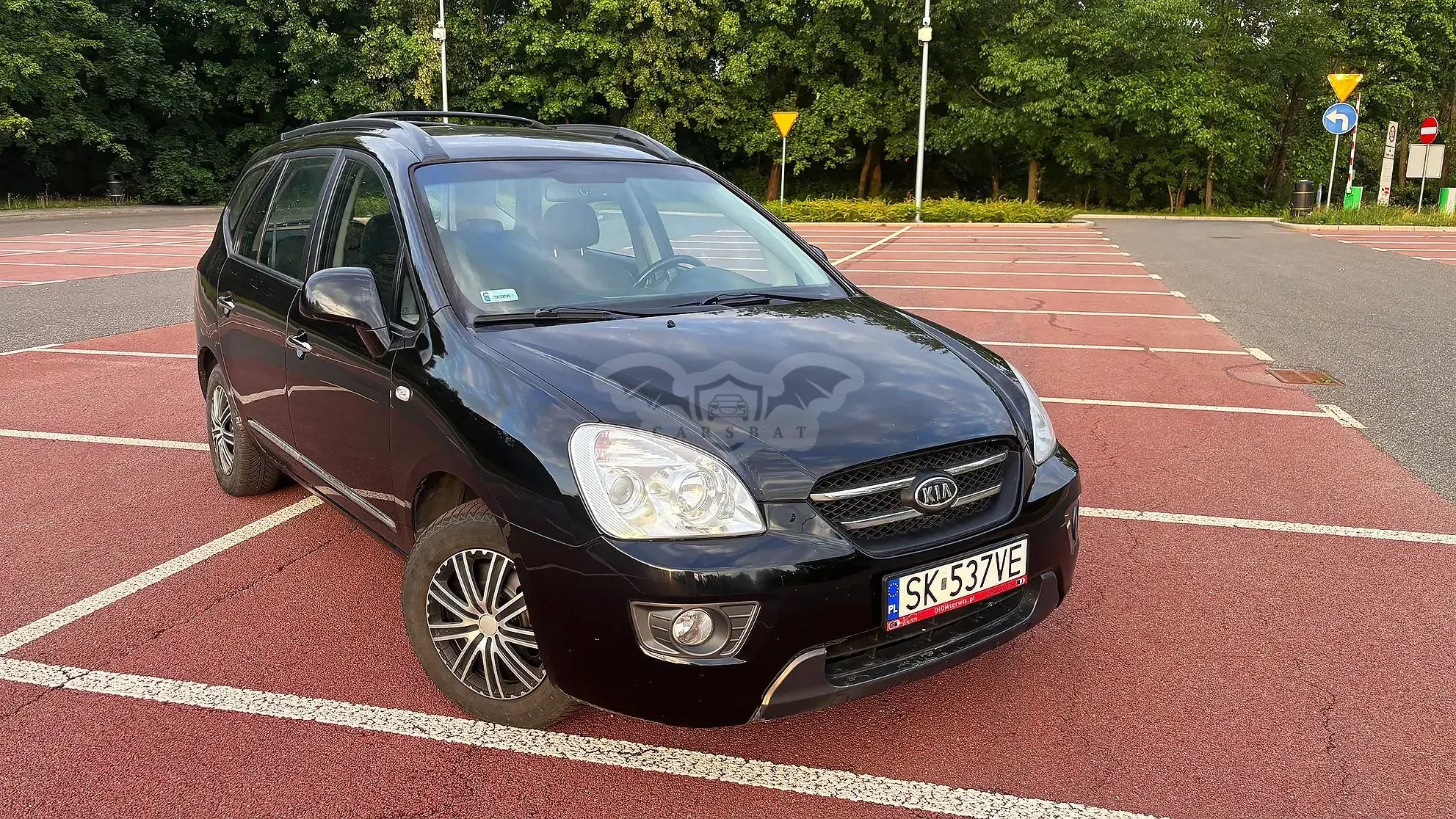 Kia Carens (Rondo) III 2.0 CRDi Voyage 2007
