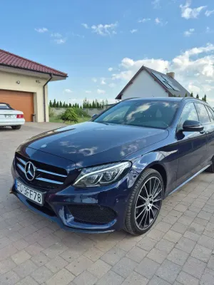 Mercedes-Benz C W205 200 4-Matic 7G-TRONIC 2016