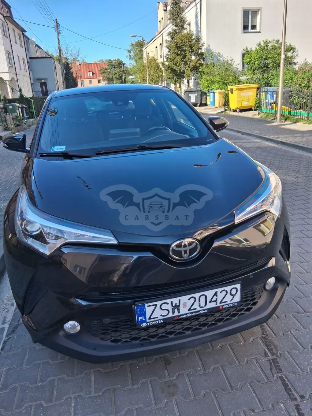 Toyota C-HR 1.2 T Dynamic 2017