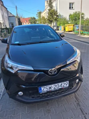 Toyota C-HR 1.2 T Dynamic 2017