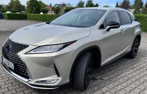 Lexus RX IV 2021