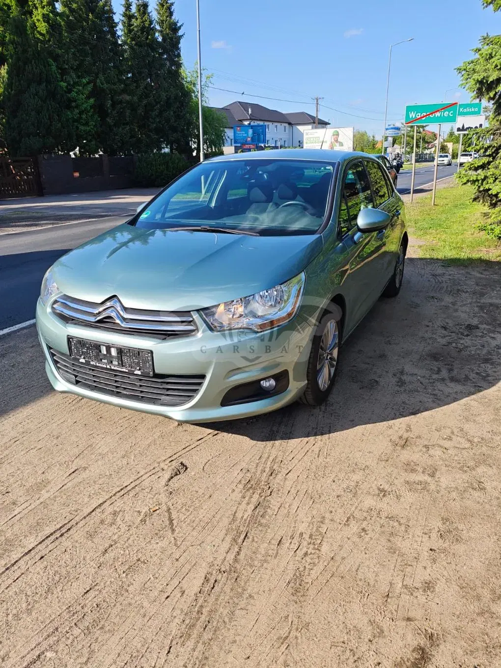 Citroën C4 II VTi 120 Attraction 2011