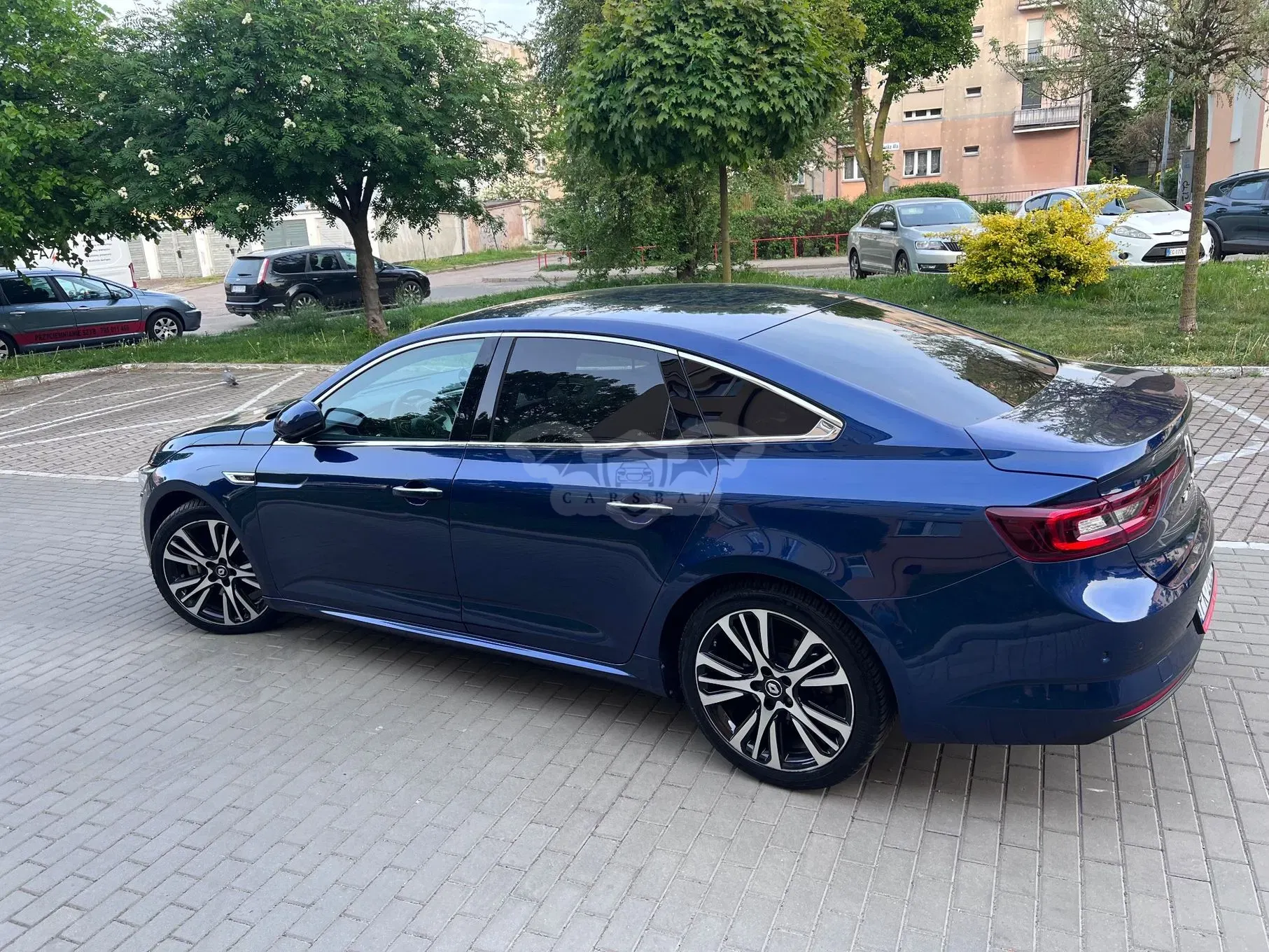 Renault Talisman (SM6) 1.6 Energy dCi Initiale Paris EDC 2016