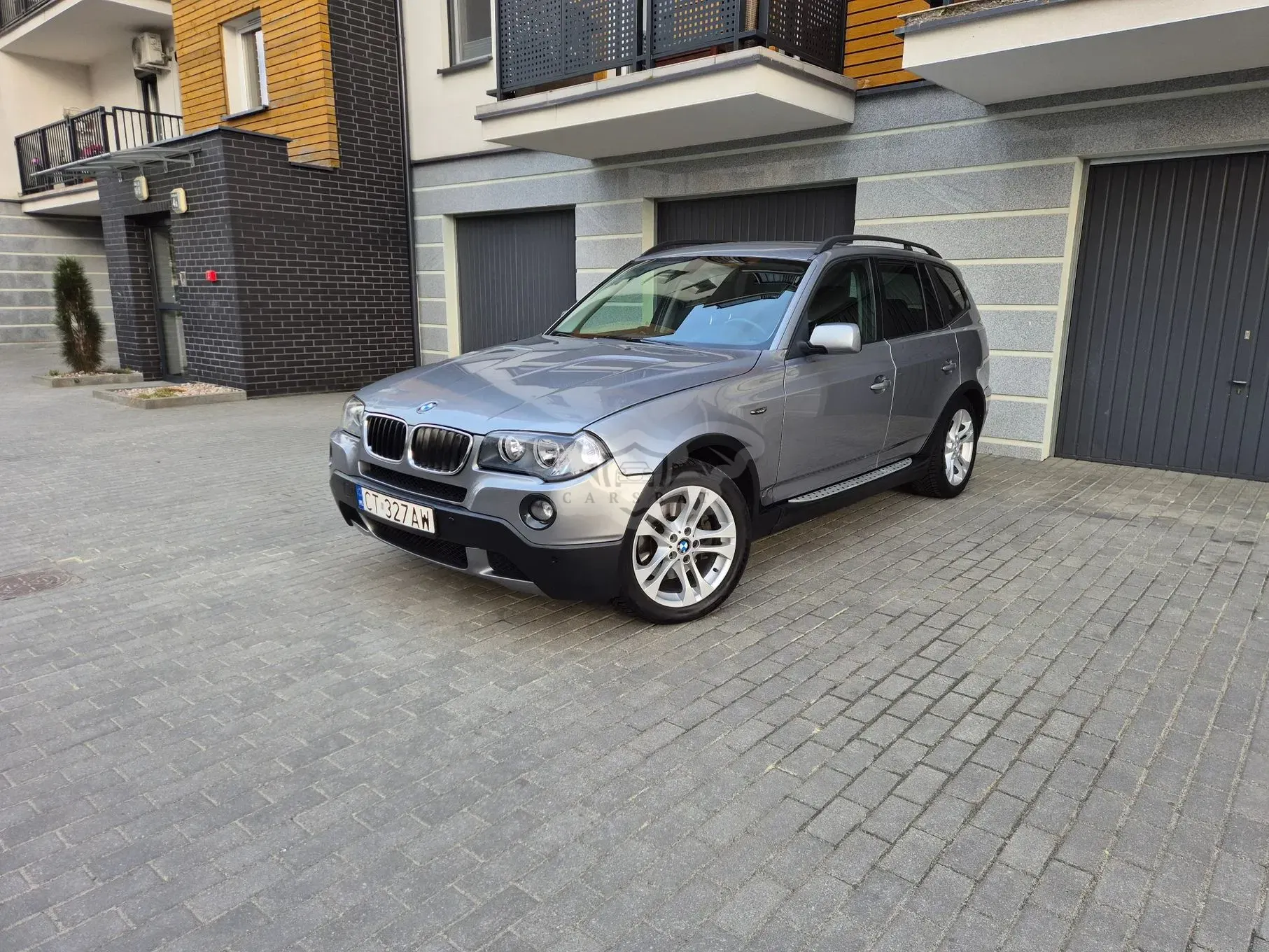 BMW X3 F25 2.0d 2007