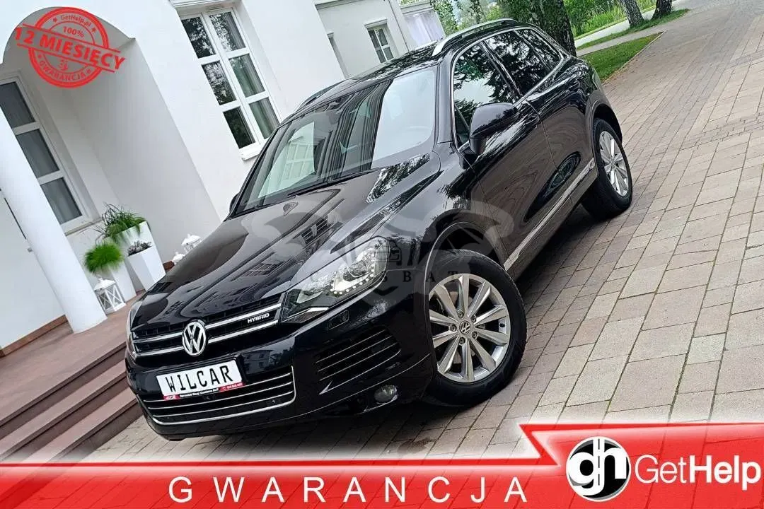 Volkswagen Touareg II 2011