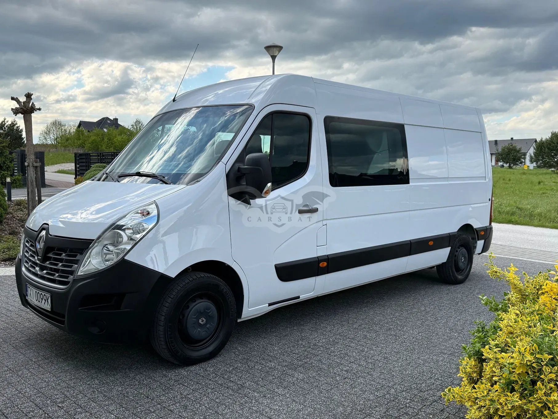 Renault Master 2018